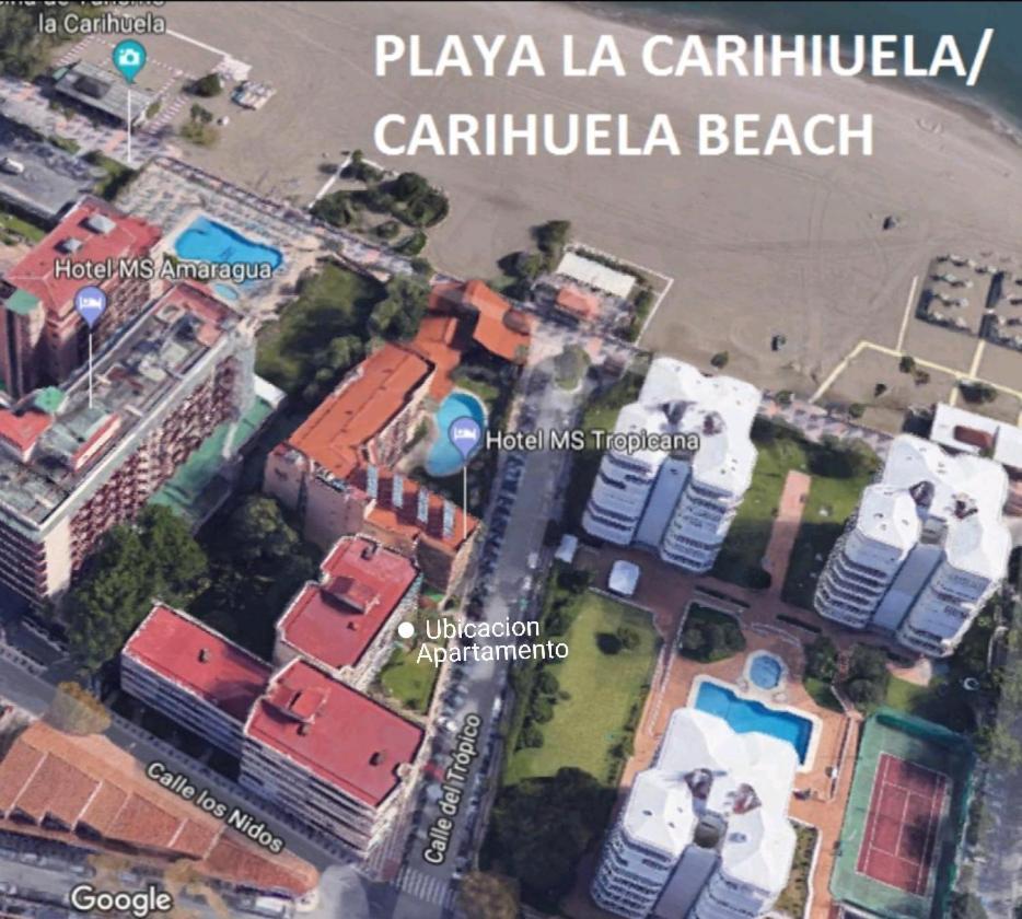 Apartamento La Carihuela Торремолінос Екстер'єр фото